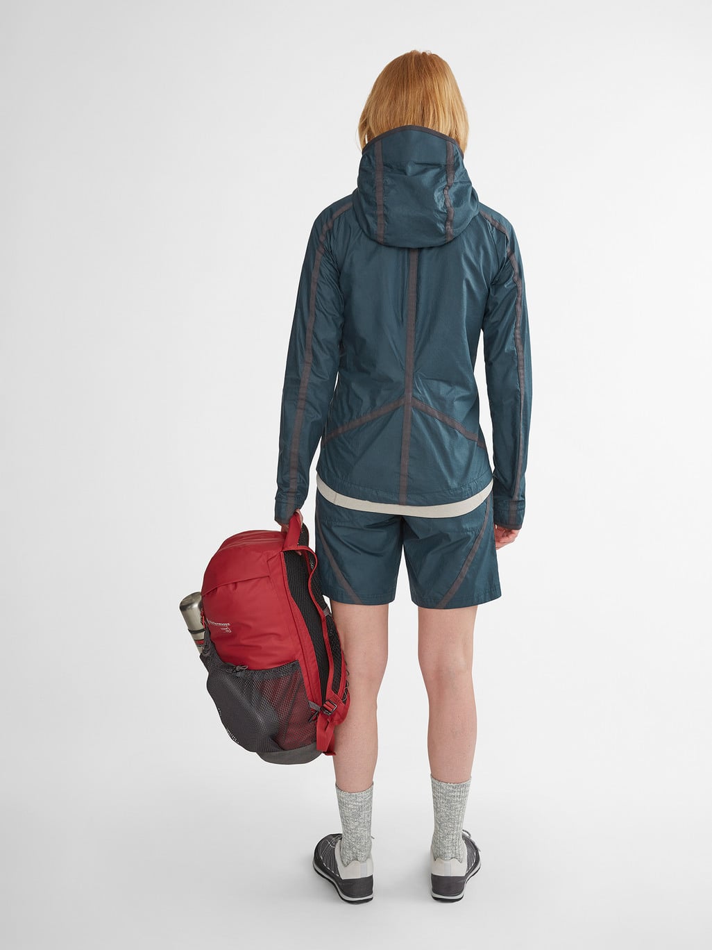 Image 5 for product Ansur Hooded Wind Jacket Women's