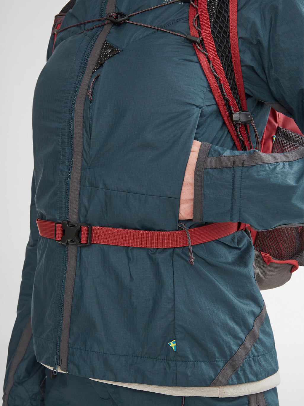 Image 7 for product Ansur Hooded Wind Jacket Women's