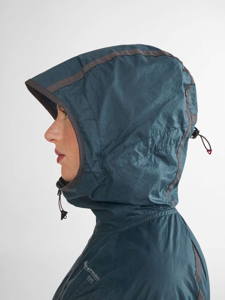 Ansur Hooded Wind Jacket Women's