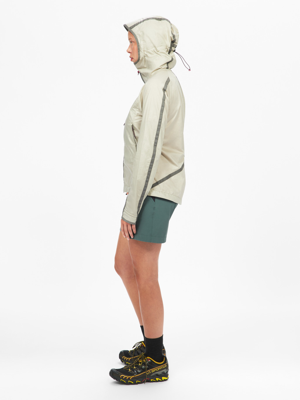 Image 4 for product Ansur Hooded Wind Jacket Women's