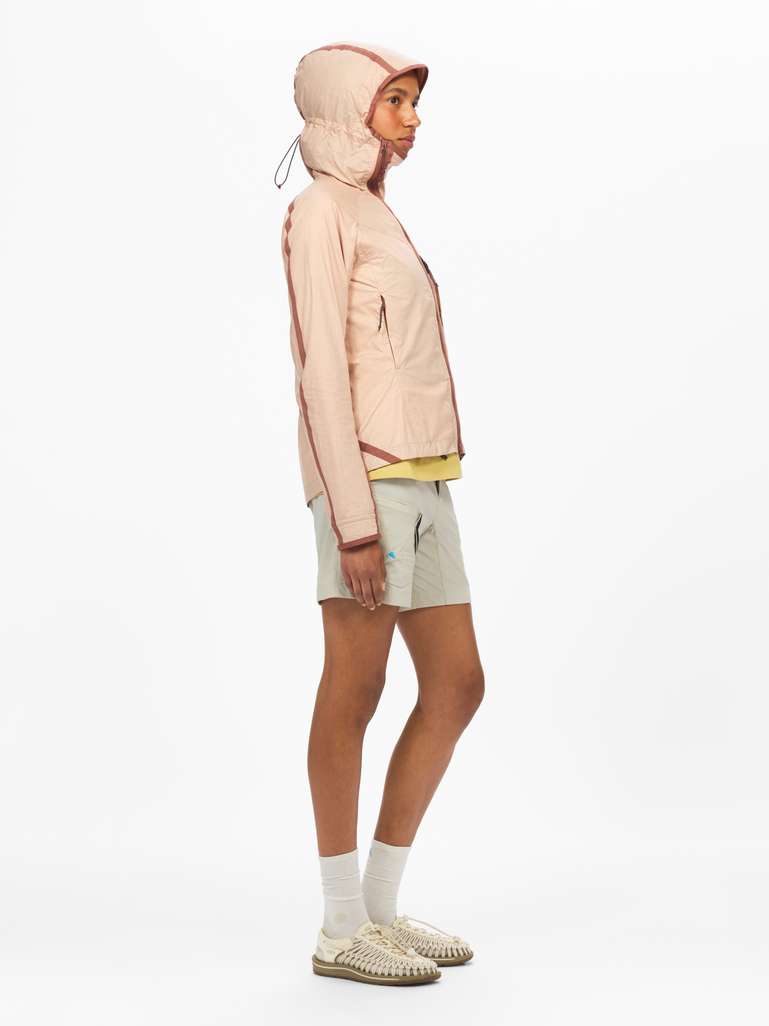 Ansur Hooded Wind Jacket Women's image 3
