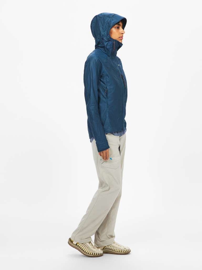Ansur Hooded Wind Jacket Women's image 3