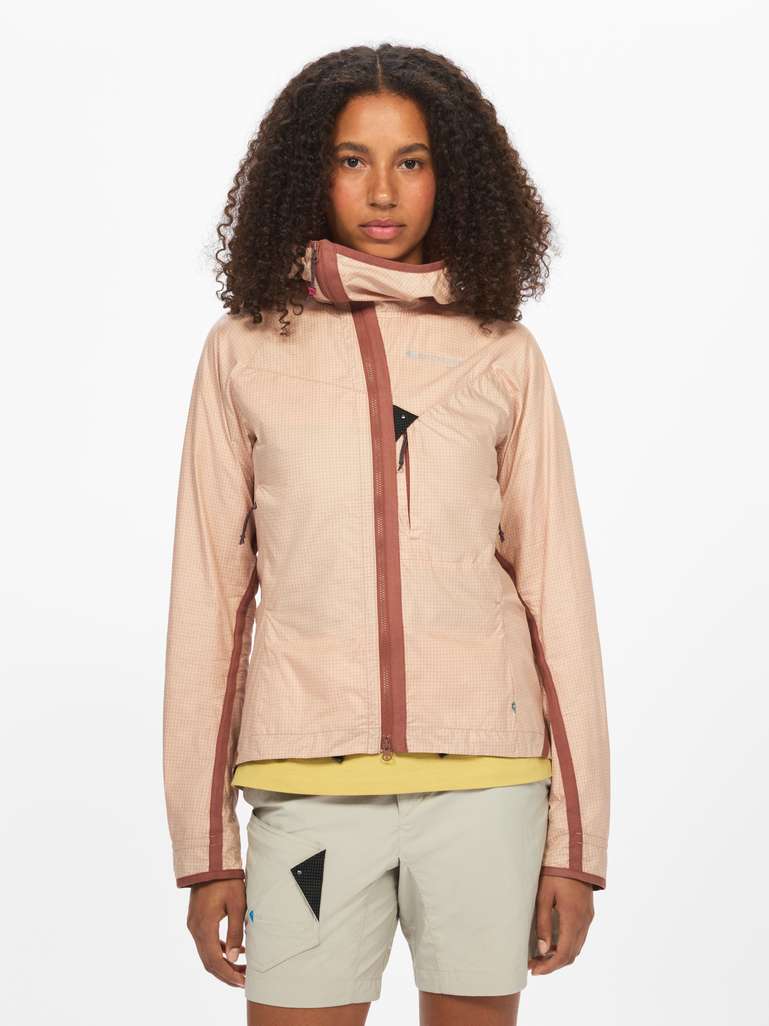 Ansur Hooded Wind Jacket Women's image 1