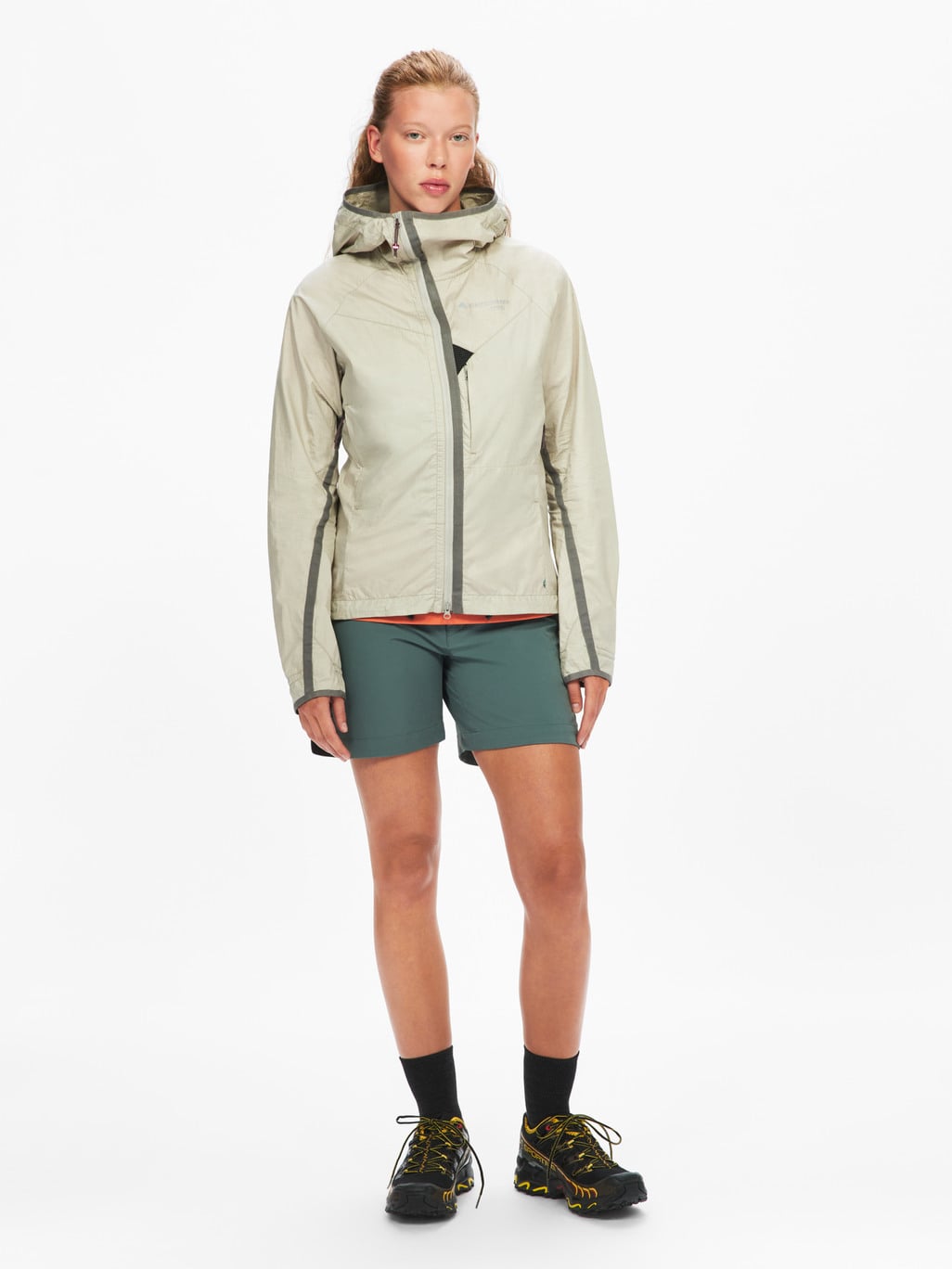 Image 3 for product Ansur Hooded Wind Jacket Women's