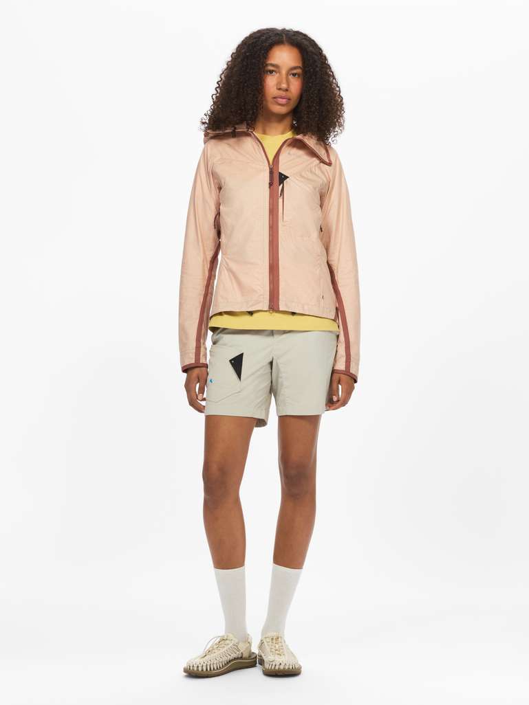 Ansur Hooded Wind Jacket Women's image 2