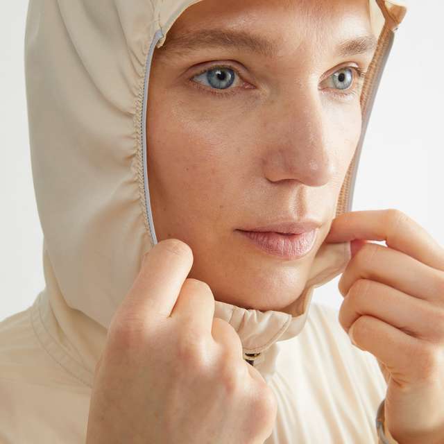 Sif Zip Hood Jacket Women's