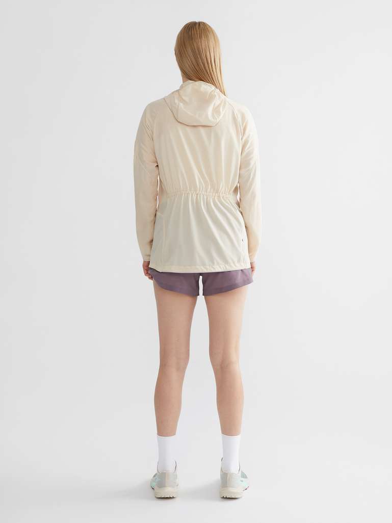 Sif Zip Hood Jacka Dam