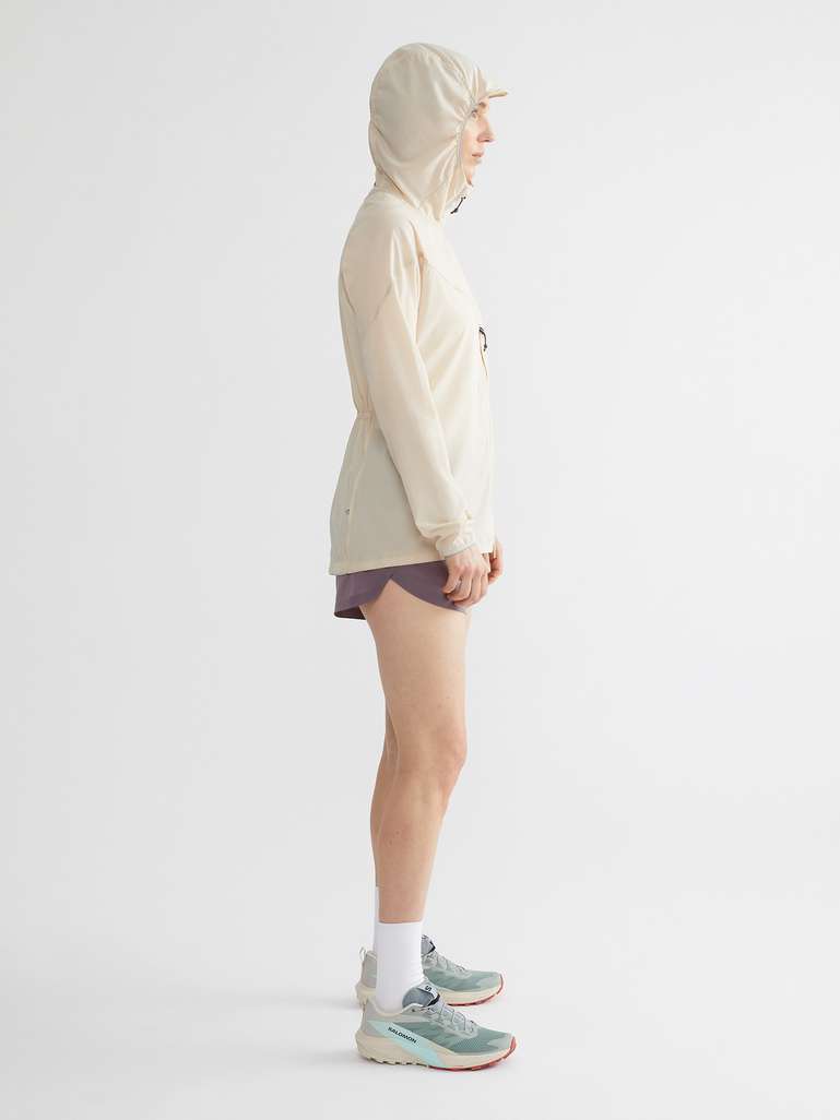 Sif Zip Hood Jacka Dam