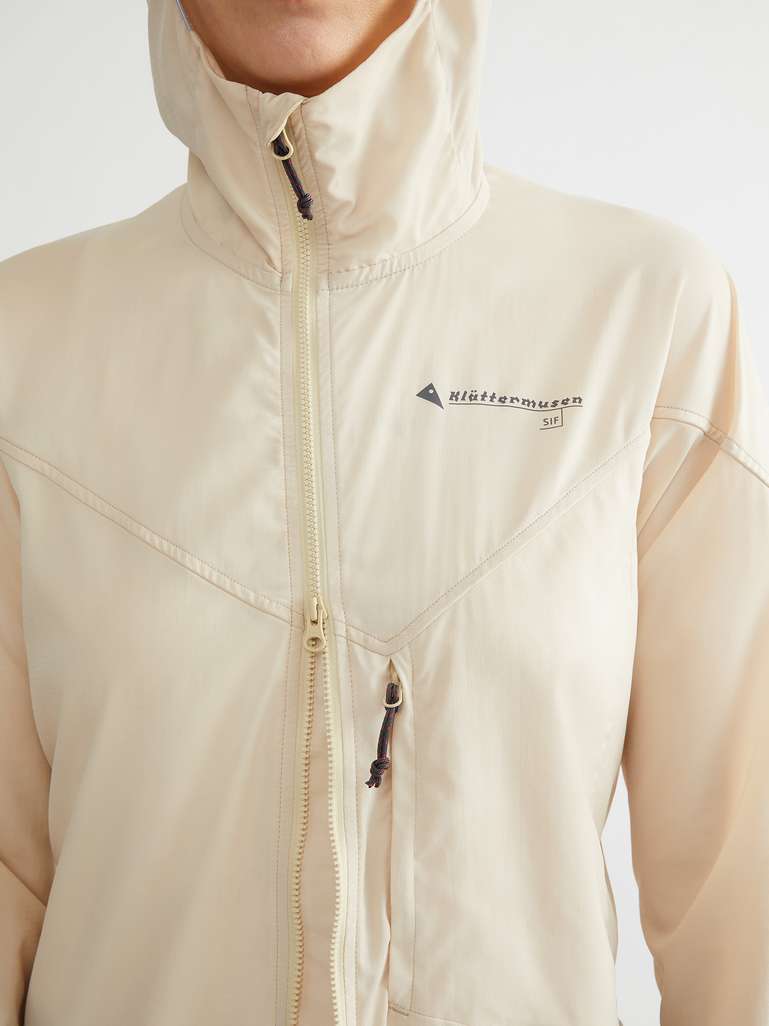 Sif Zip Hood Jacka Dam