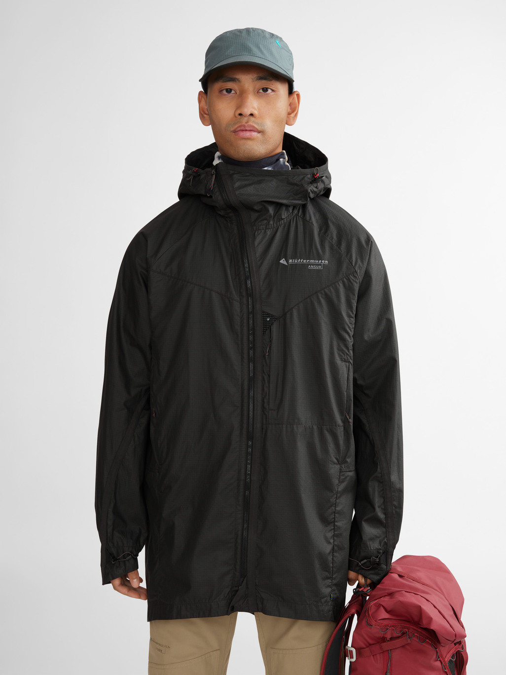 Image 3 for product Ansur Wind Parka Herr