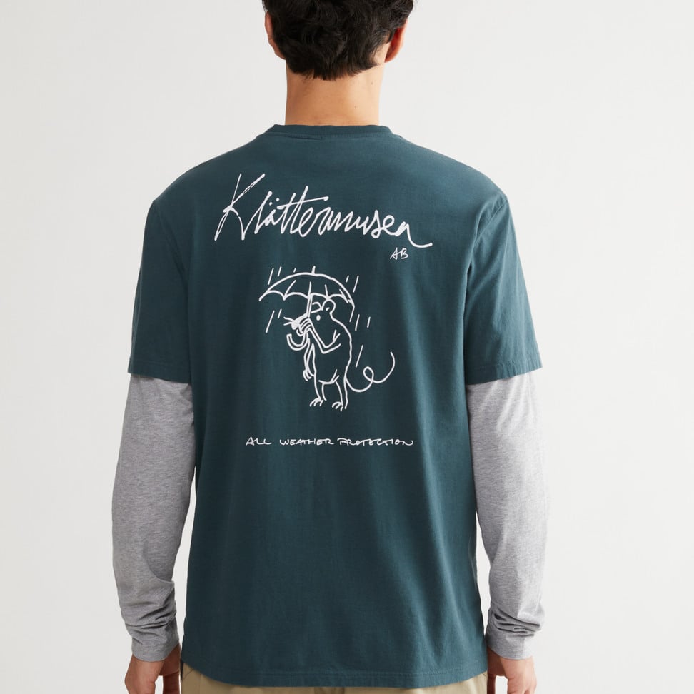 Image 2 for product Runa Rain Mouse SS Tee Men's