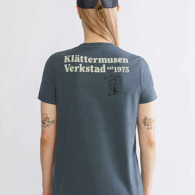 Runa Nomad SS T-Skjorte Dame