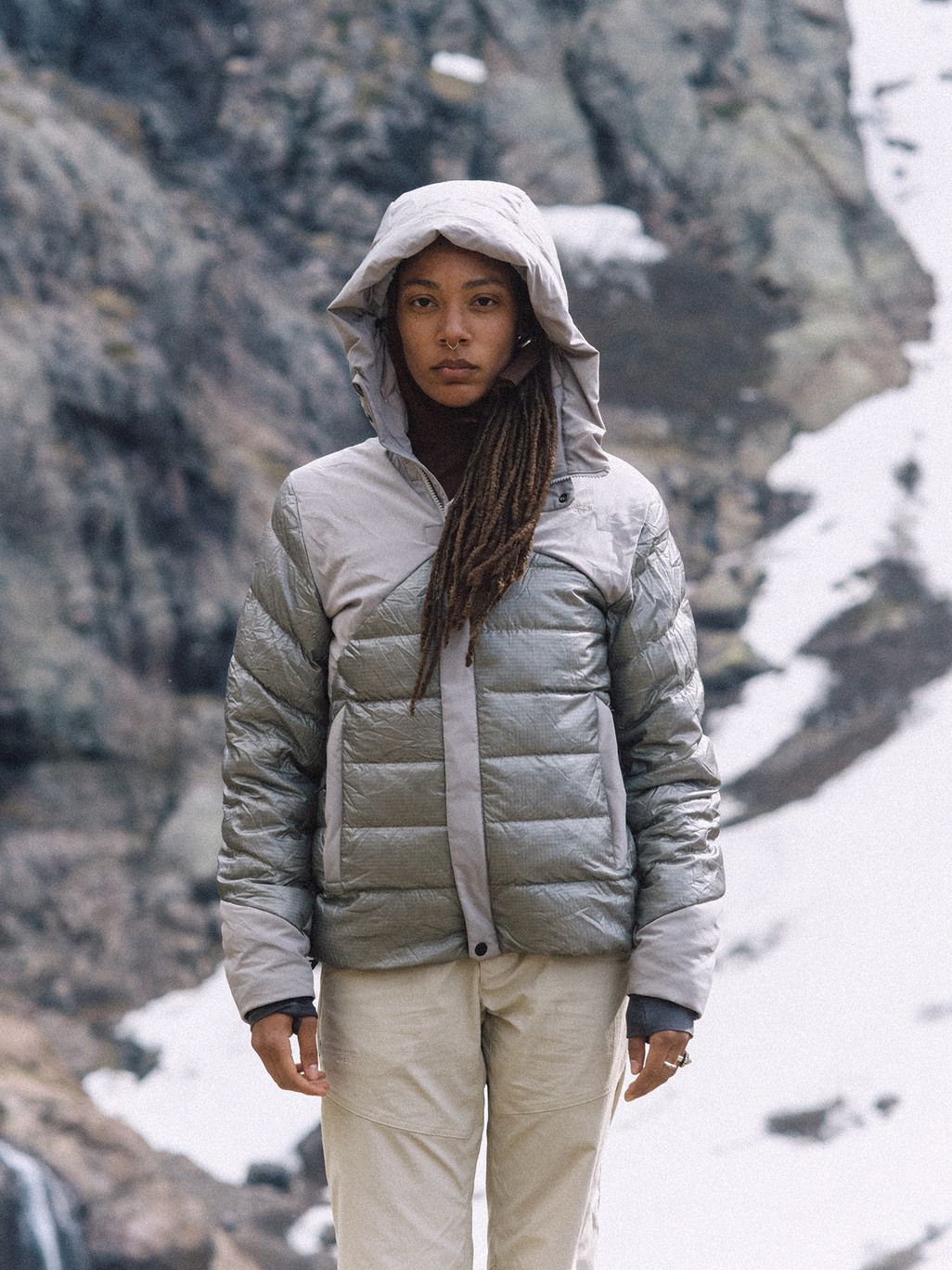 Image 7 for product Rå Hood Jacket Women's