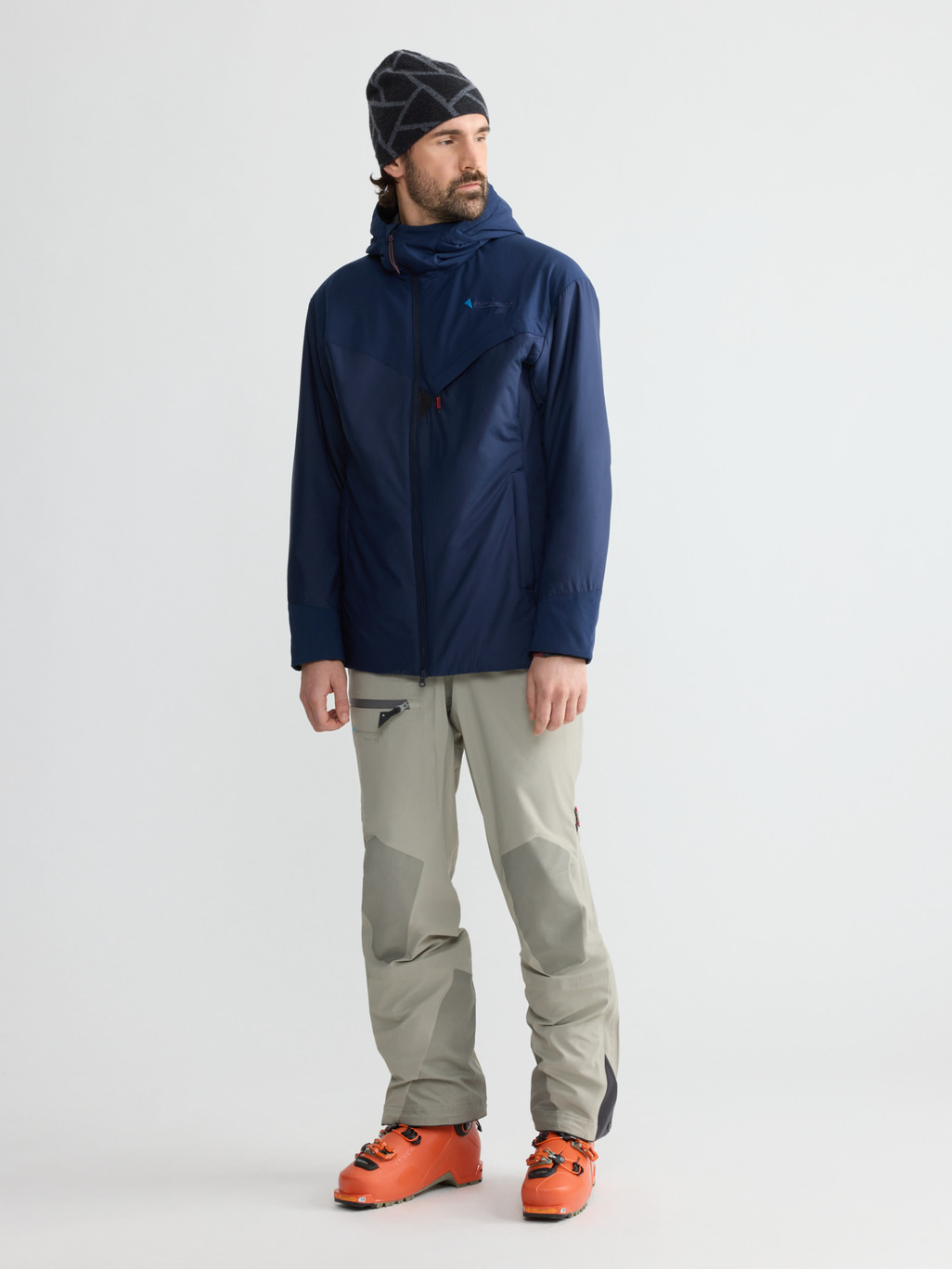 Image 2 for product Urd Light Stretch Hood Jacket Men's