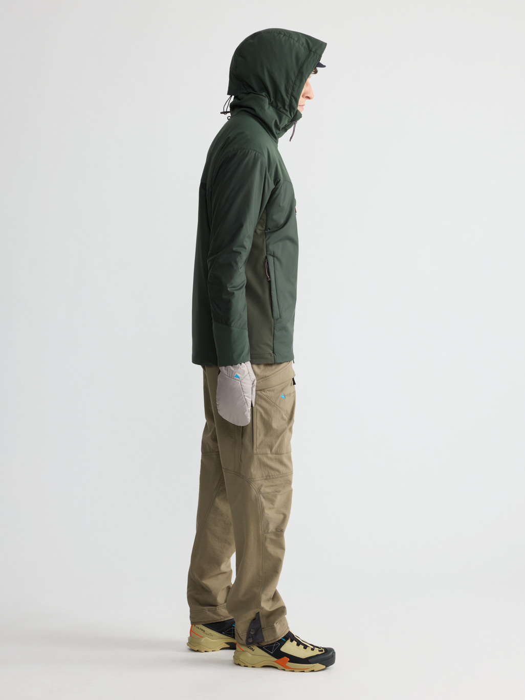 Image 3 for product Urd Light Stretch Hood Jacket Men's