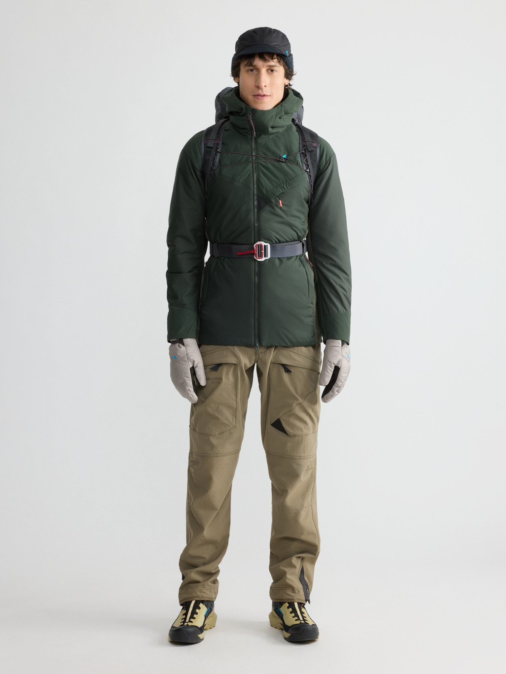 Image 2 for product Urd Light Stretch Hood Jacket Men's