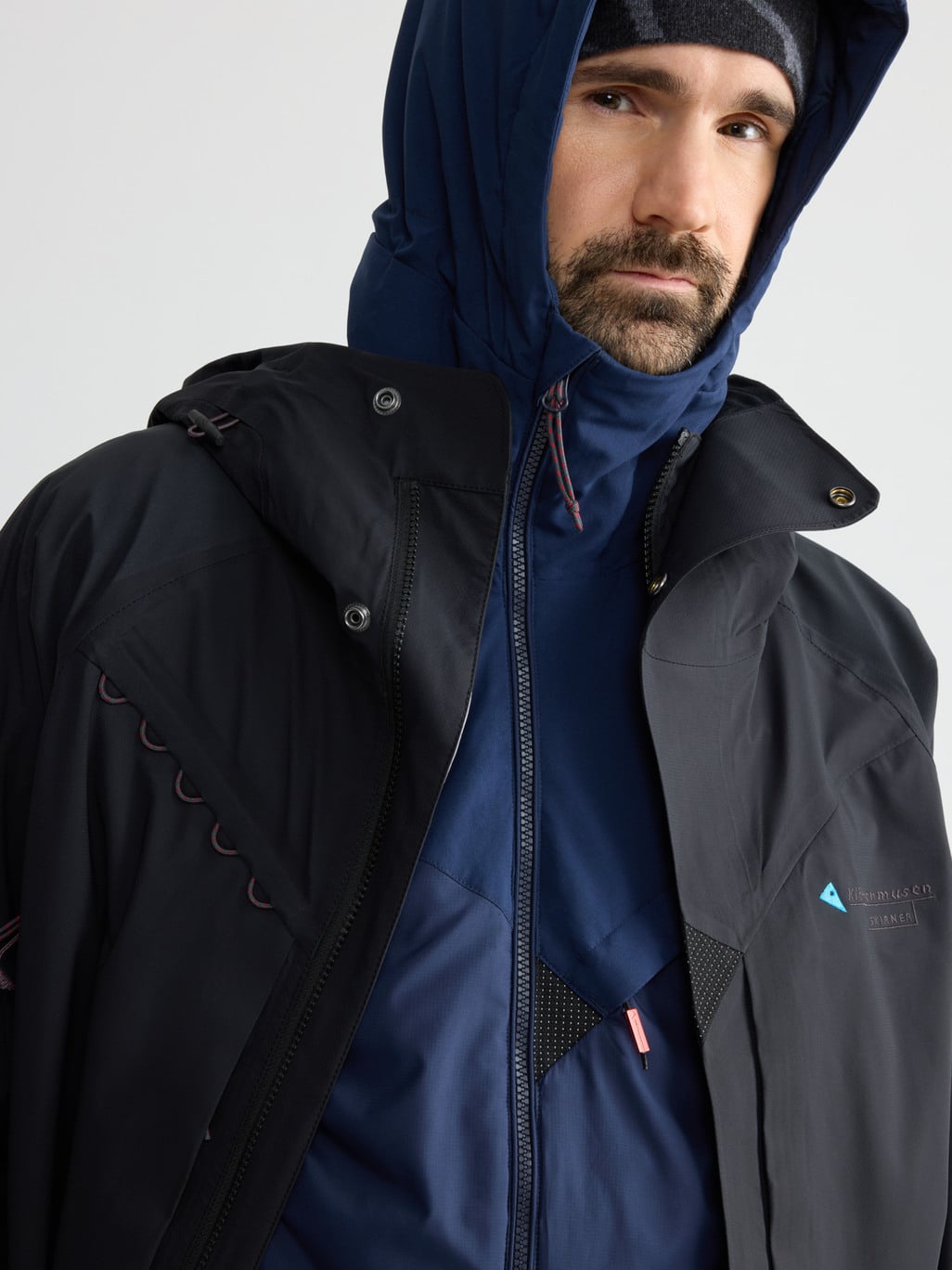 Image 6 for product Urd Light Stretch Hood Jacket Men's