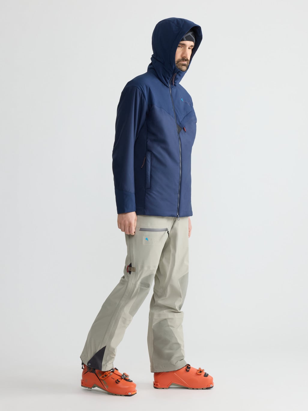 Image 3 for product Urd Light Stretch Hood Jacket Men's