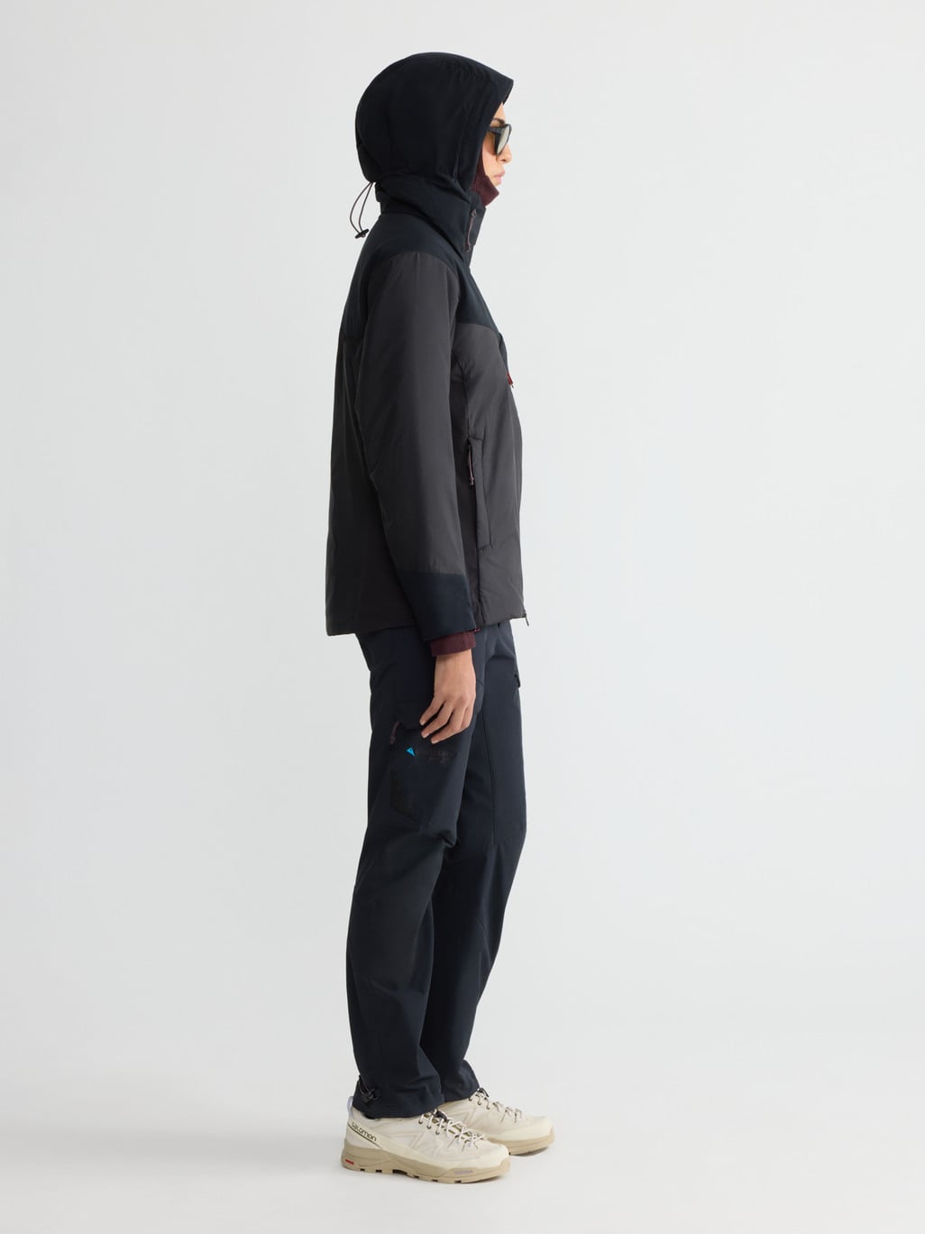 Image 3 for product Urd Light Stretch Kapuzenjacke Damen
