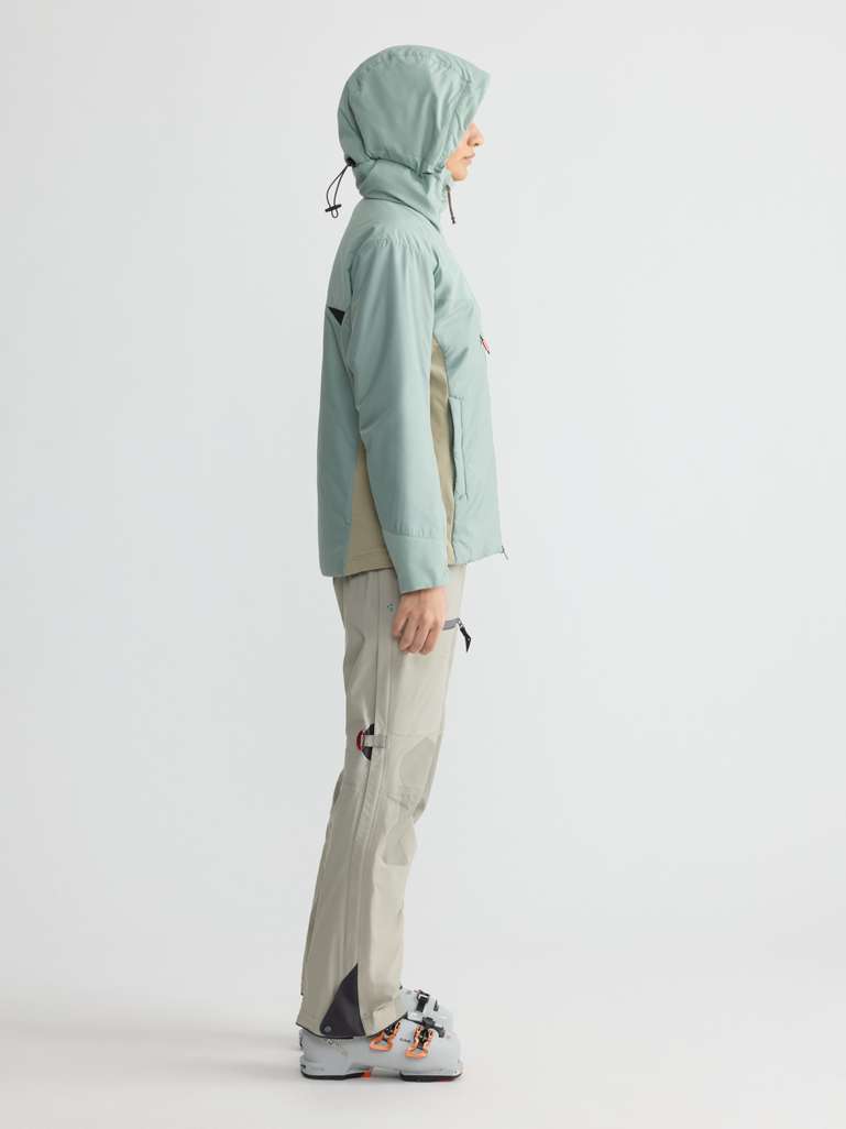 Urd Light Stretch Hood Jacket Women's image 3