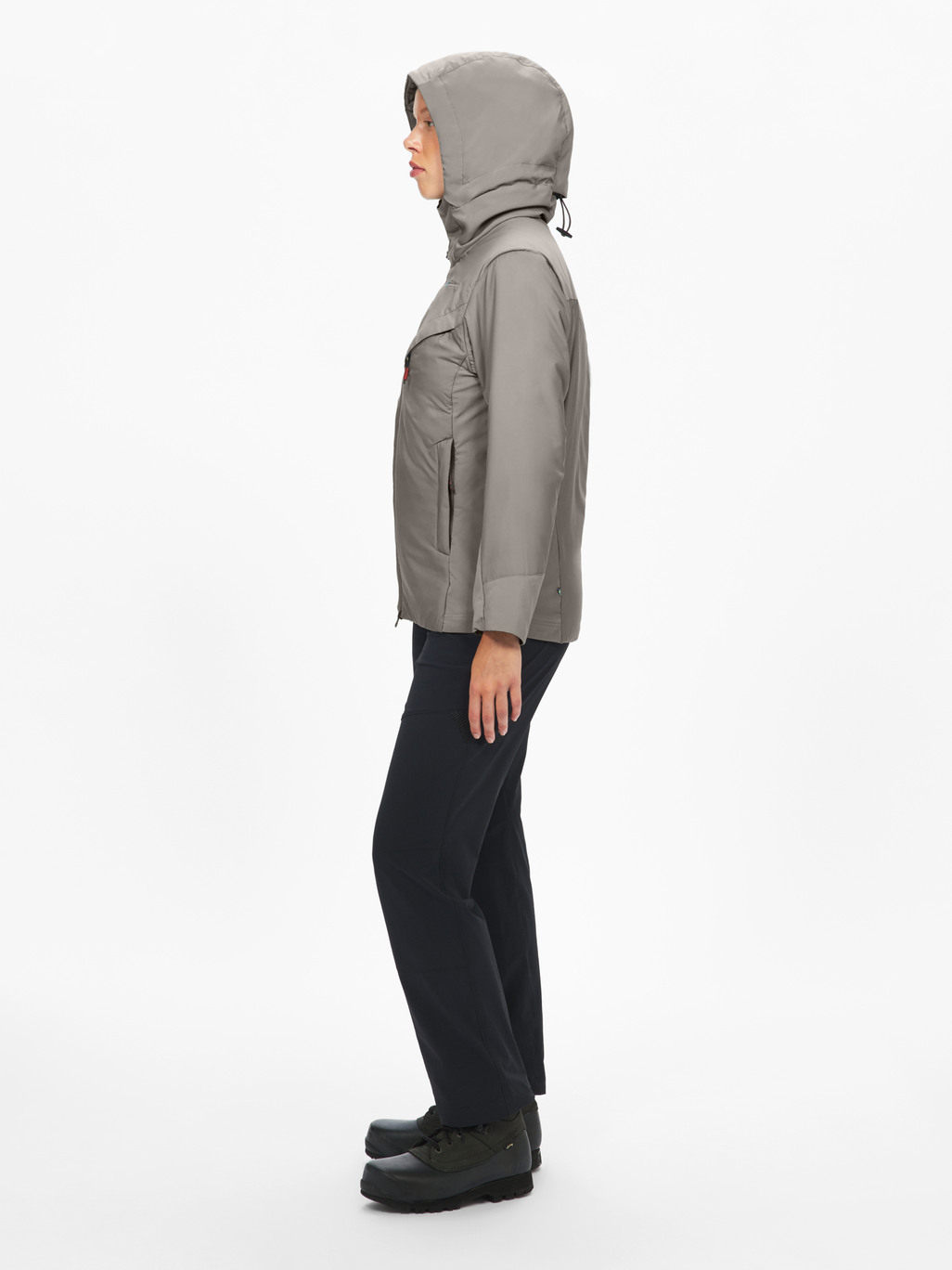 Image 3 for product Urd Light Stretch Hood Jacket Women's