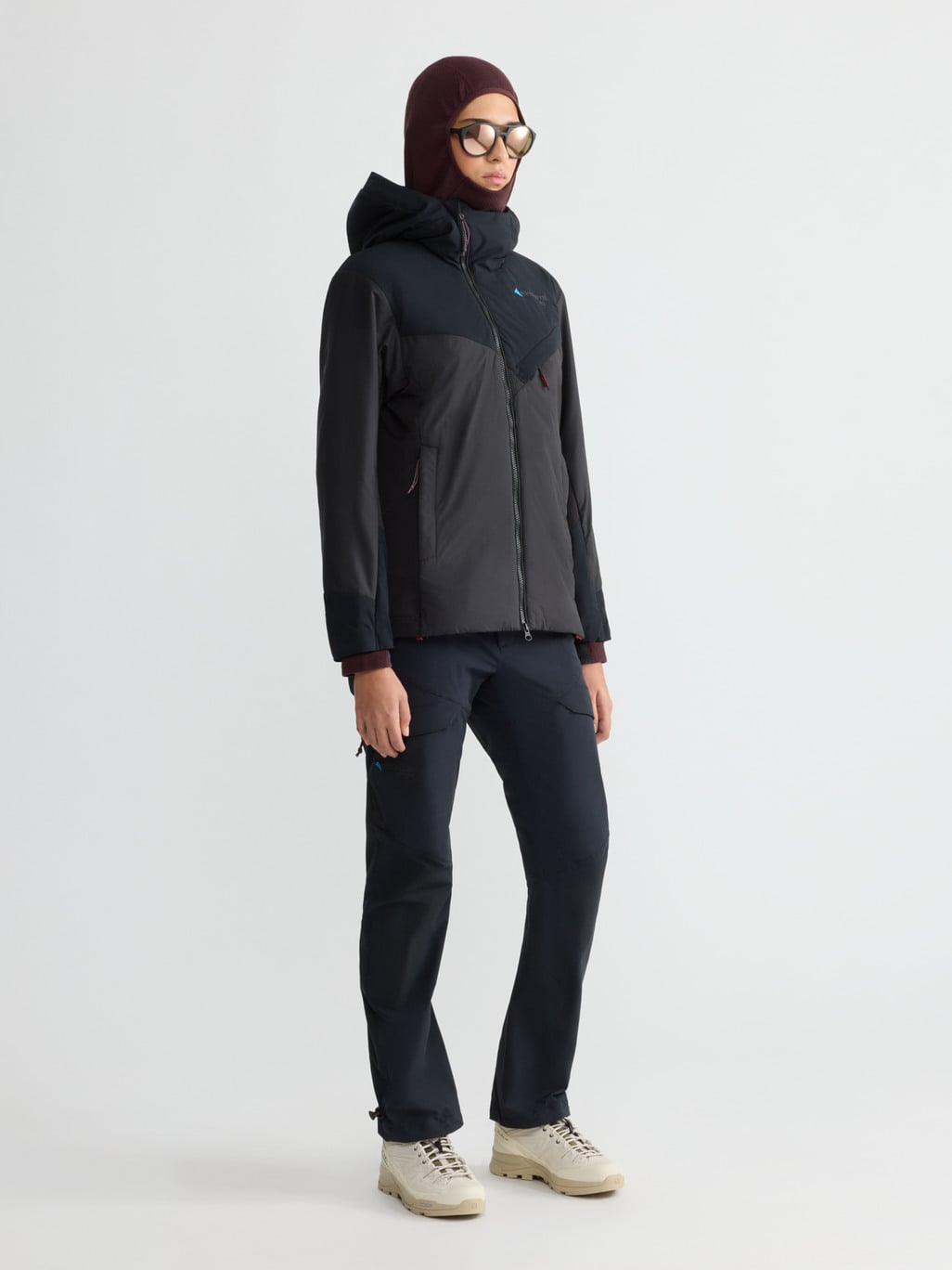 Image 2 for product Urd Light Stretch Kapuzenjacke Damen