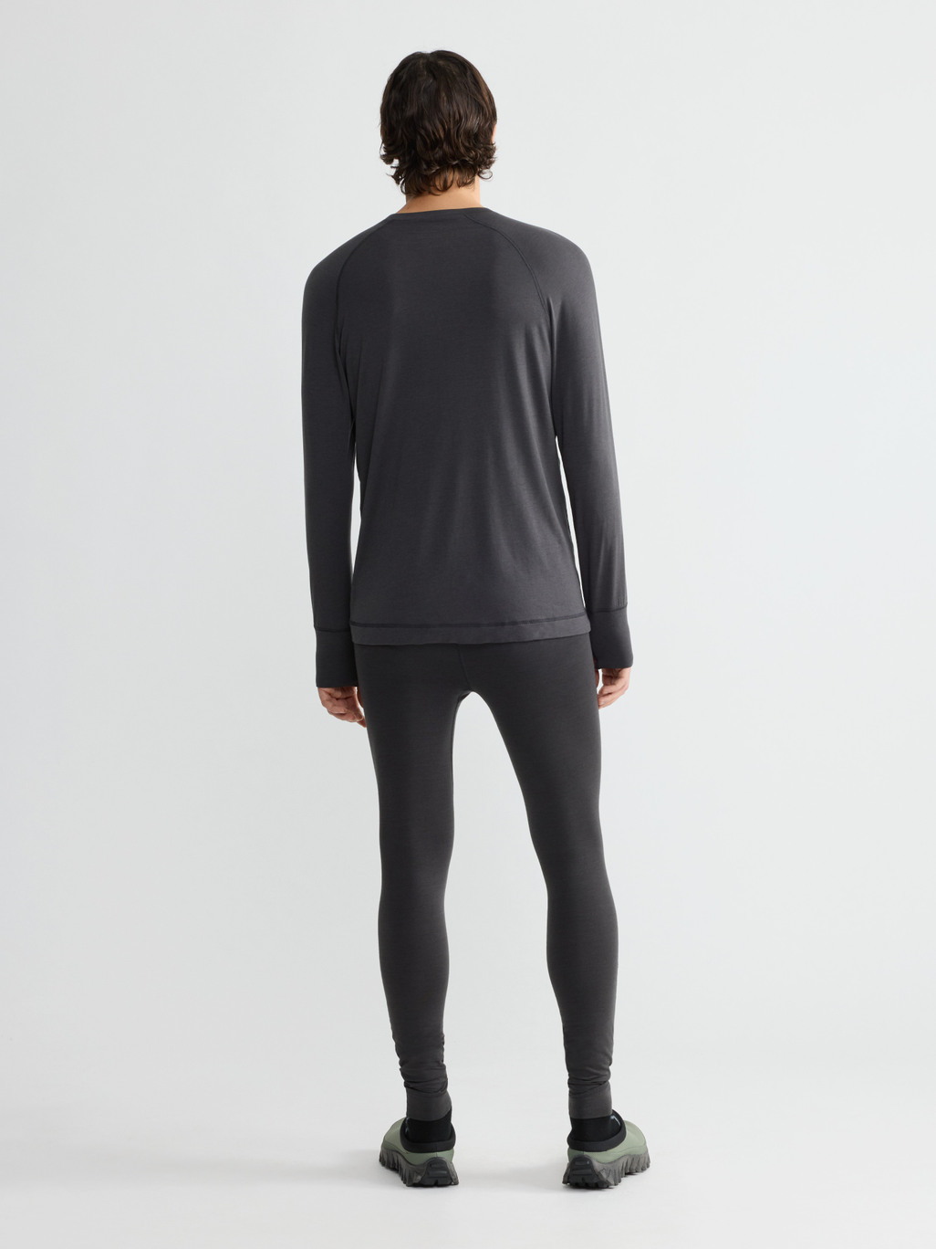 Image 6 for product Fafne Crew LS T-shirt Herren
