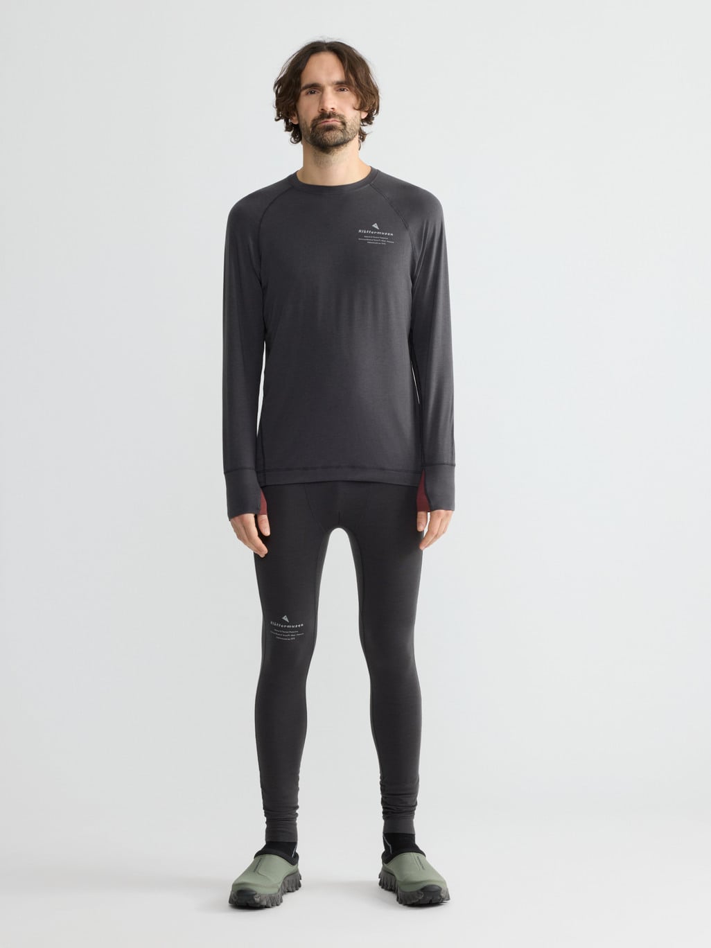 Image 4 for product Fafne Crew LS T-shirt Herren