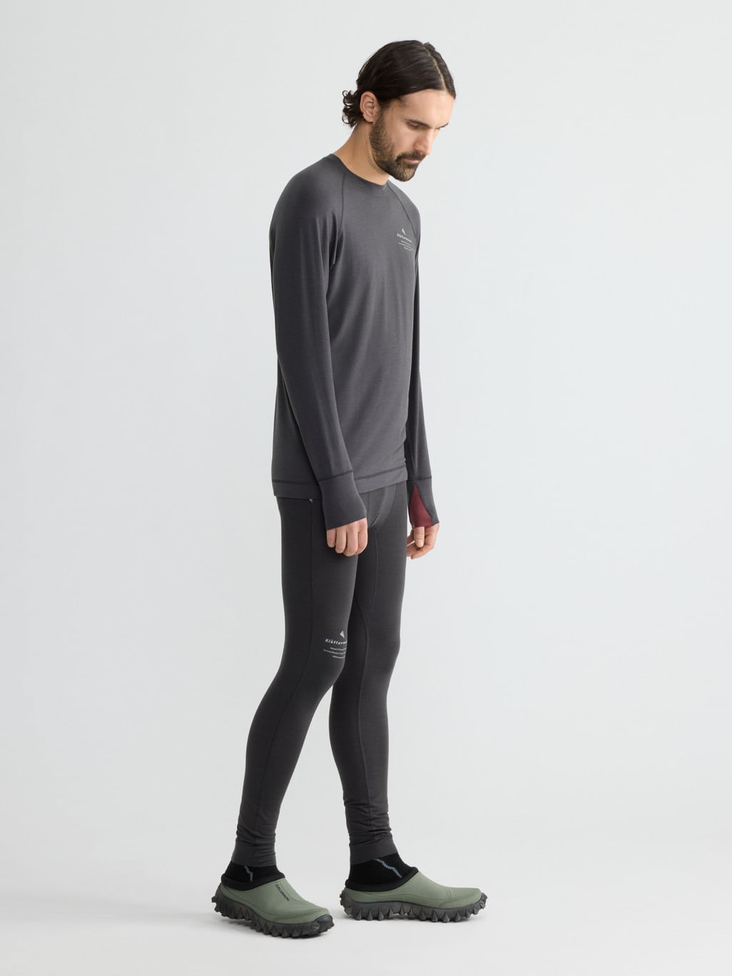 Image 5 for product Fafne Crew LS T-shirt Herren
