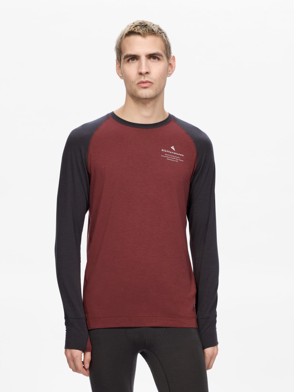 Advantages image for product Fafne Crew LS Tee Men's