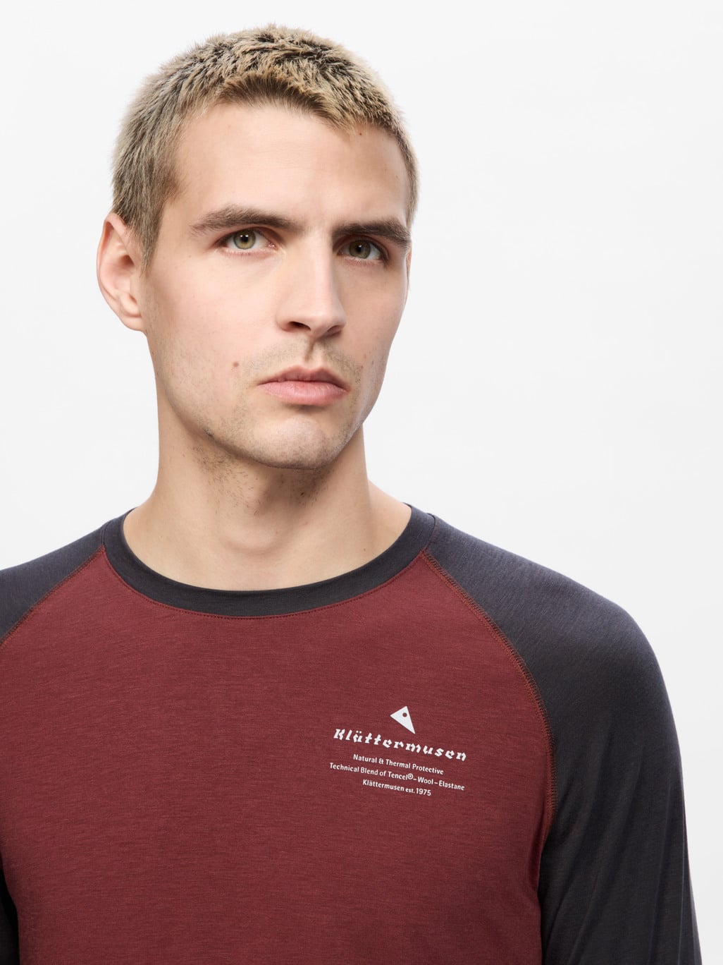Image 6 for product Fafne Crew LS Tee Men's
