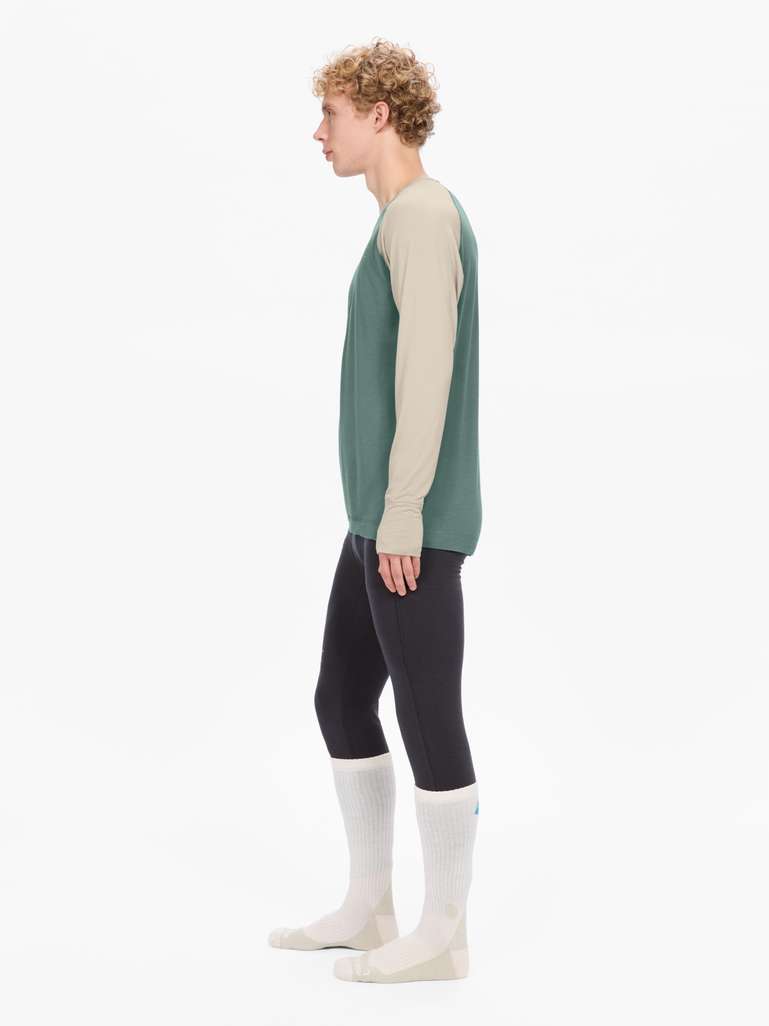 Fafne Crew LS Tee Men's image 3