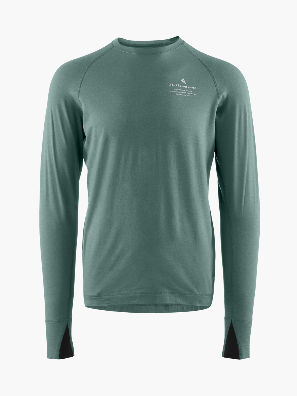 Image 7 for product Fafne Crew LS Tee Men's
