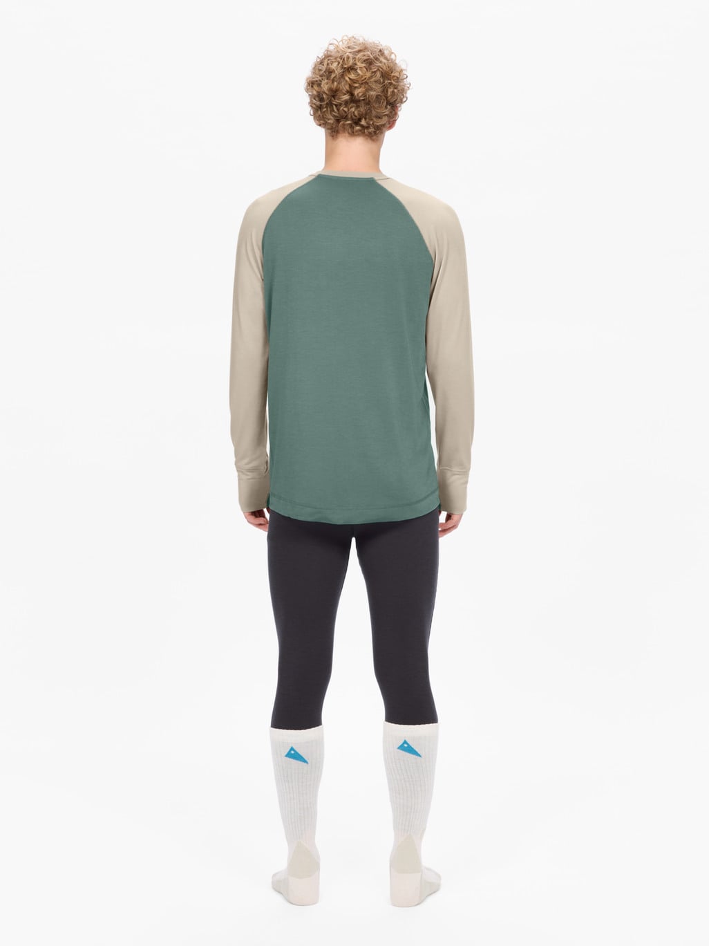 Image 4 for product Fafne Crew LS T-shirt Herren
