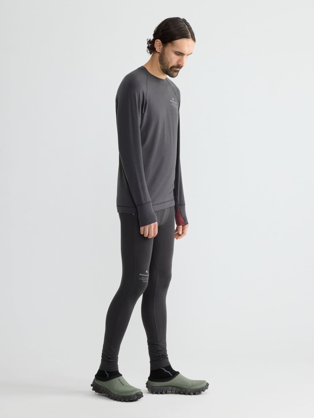 Image 3 for product Fafne Crew LS Tee Men's