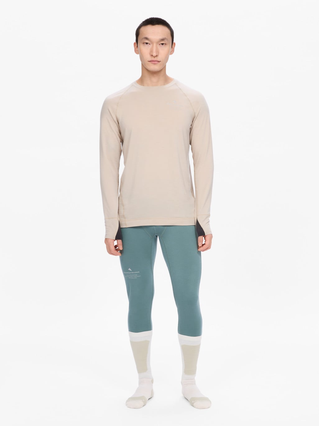 Image 2 for product Fafne Crew LS Tee Men's