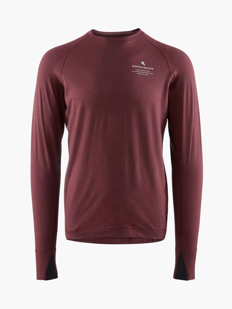 Fafne Crew LS Tee Men's image 1