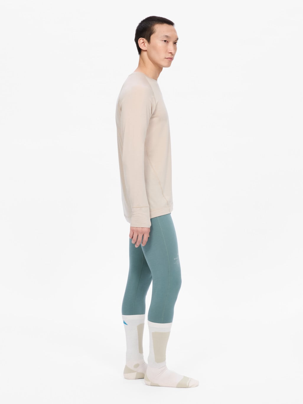 Image 3 for product Fafne Crew LS Tee Men's