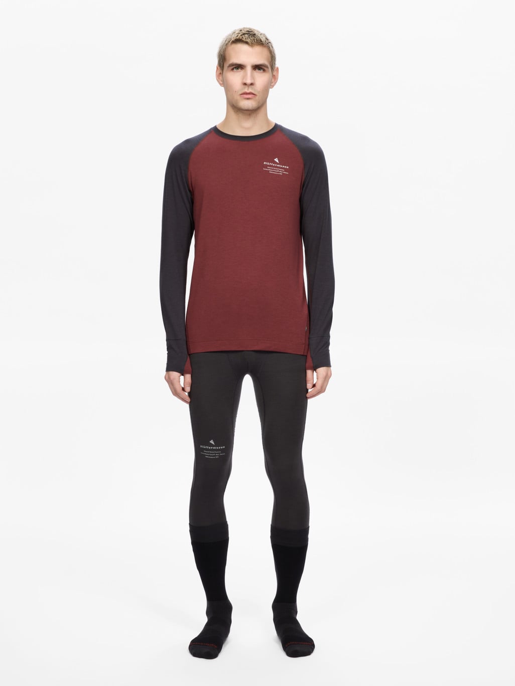 Image 2 for product Fafne Crew LS Tee Men's