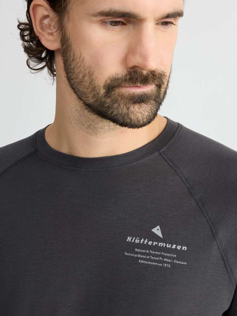 Fafne Crew LS Tee Men's image 4