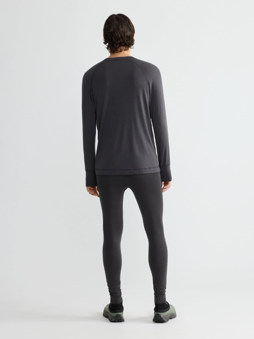 Image 4 for product Fafne Crew LS Tee Men's