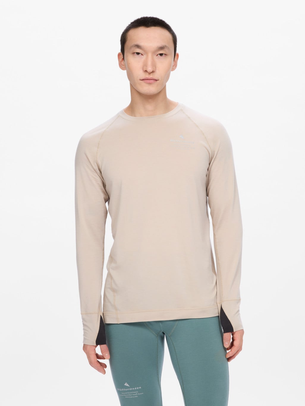 Advantages image for product Fafne Crew LS Tee Men's