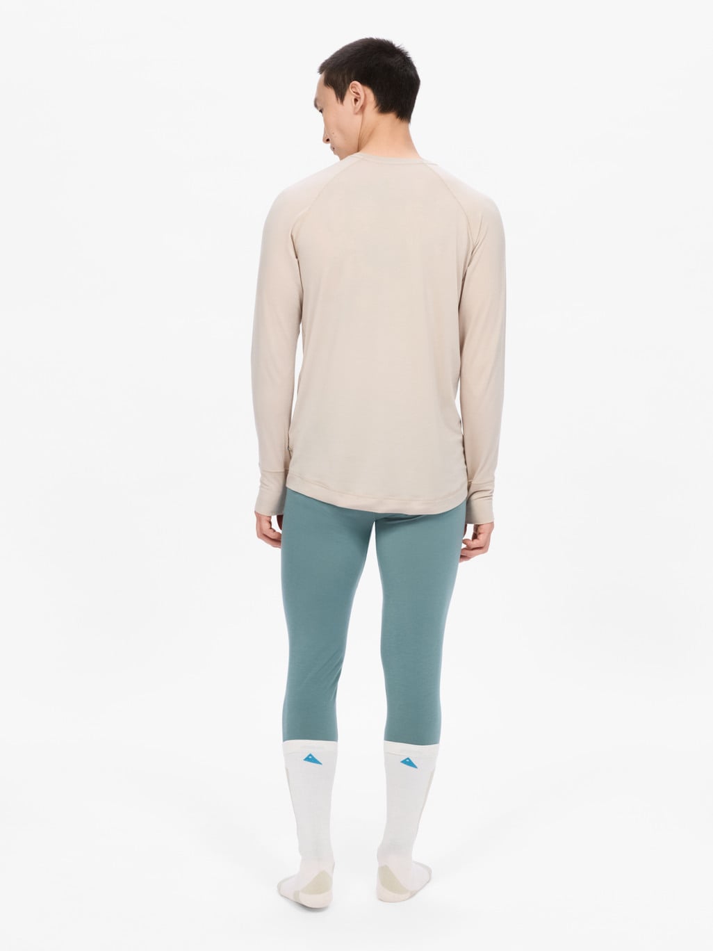 Image 4 for product Fafne Crew LS Tee Men's