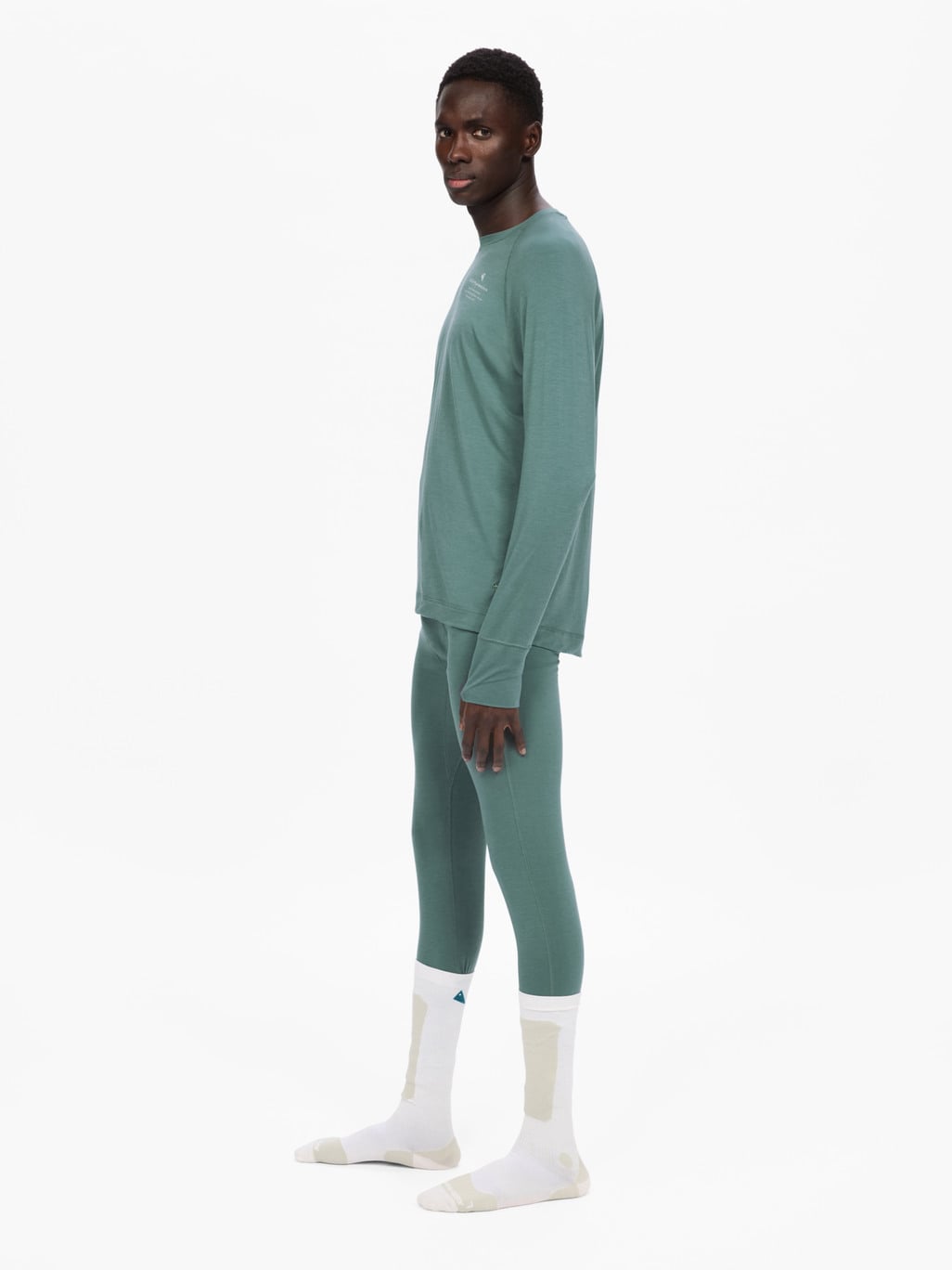 Image 3 for product Fafne Crew LS Tee Men's