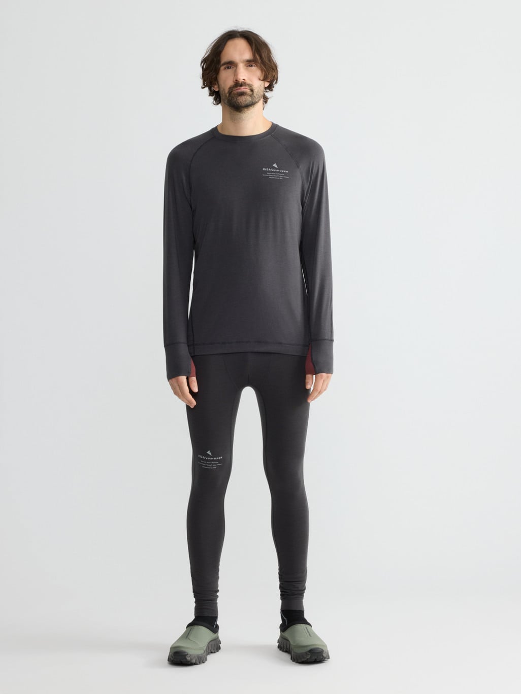 Image 2 for product Fafne Crew LS Tee Men's
