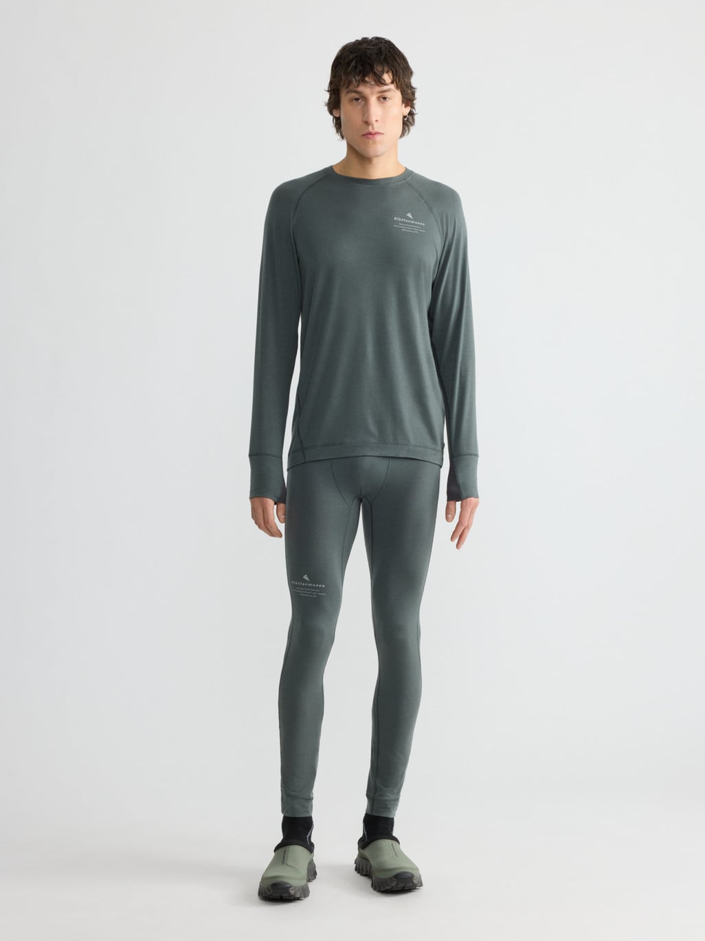 Image 2 for product Fafne Crew LS Tee Men's