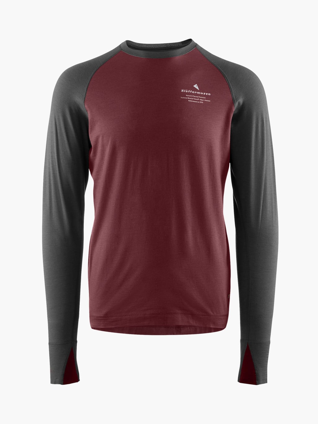Image 8 for product Fafne Crew LS Tee Men's
