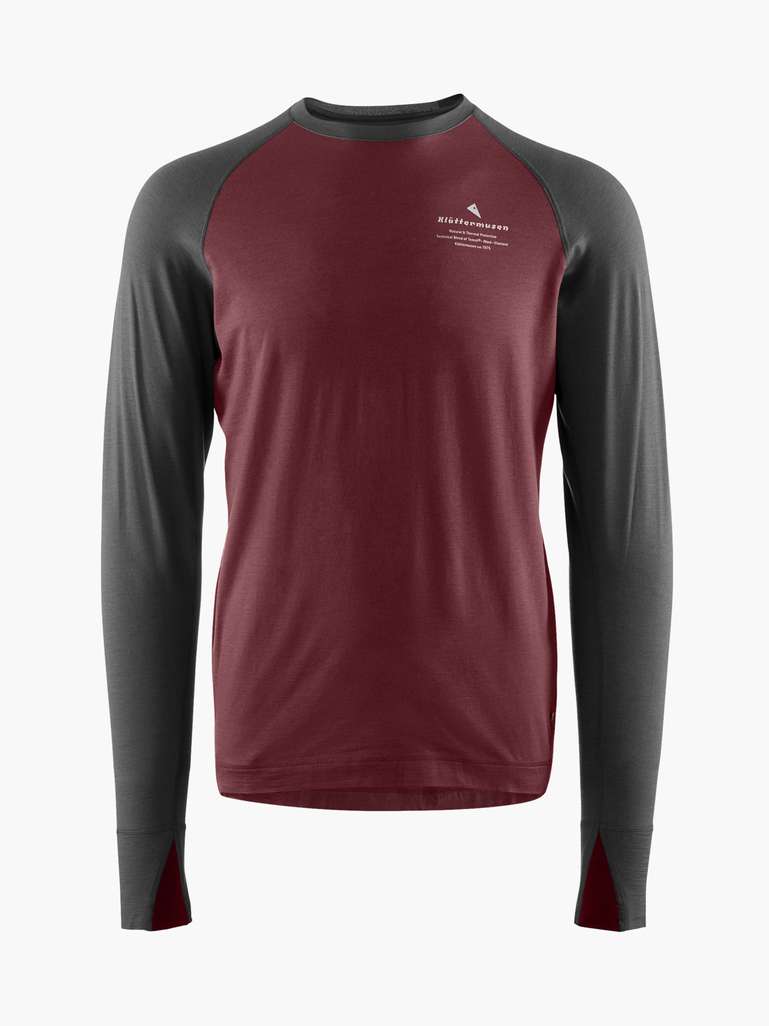 Fafne Crew LS Tee Men's image 4