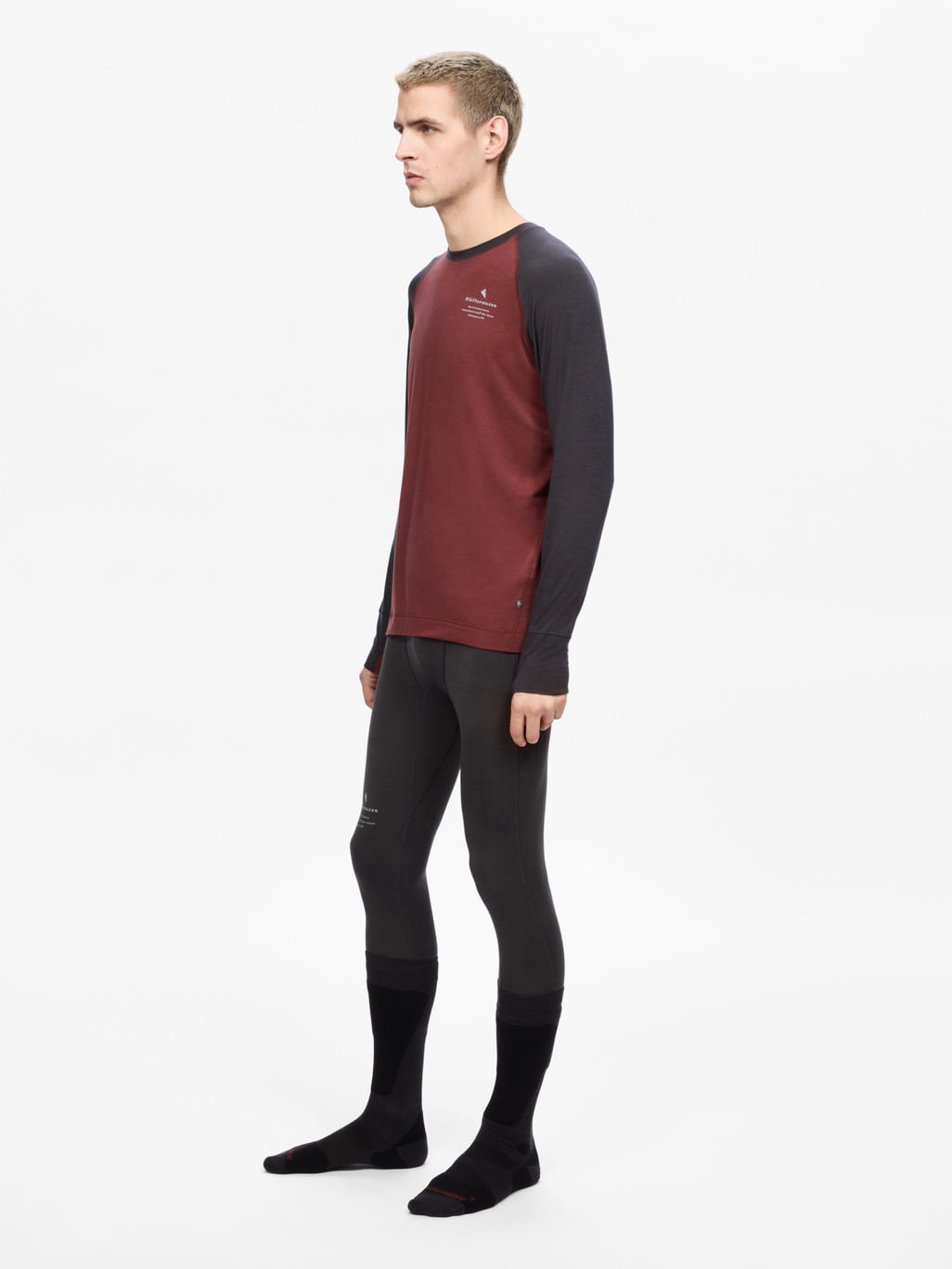 Image 3 for product Fafne Crew LS Tee Men's