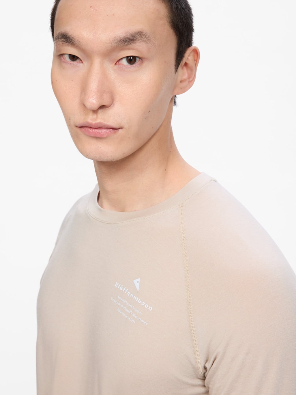 Image 5 for product Fafne Crew LS Tee Men's